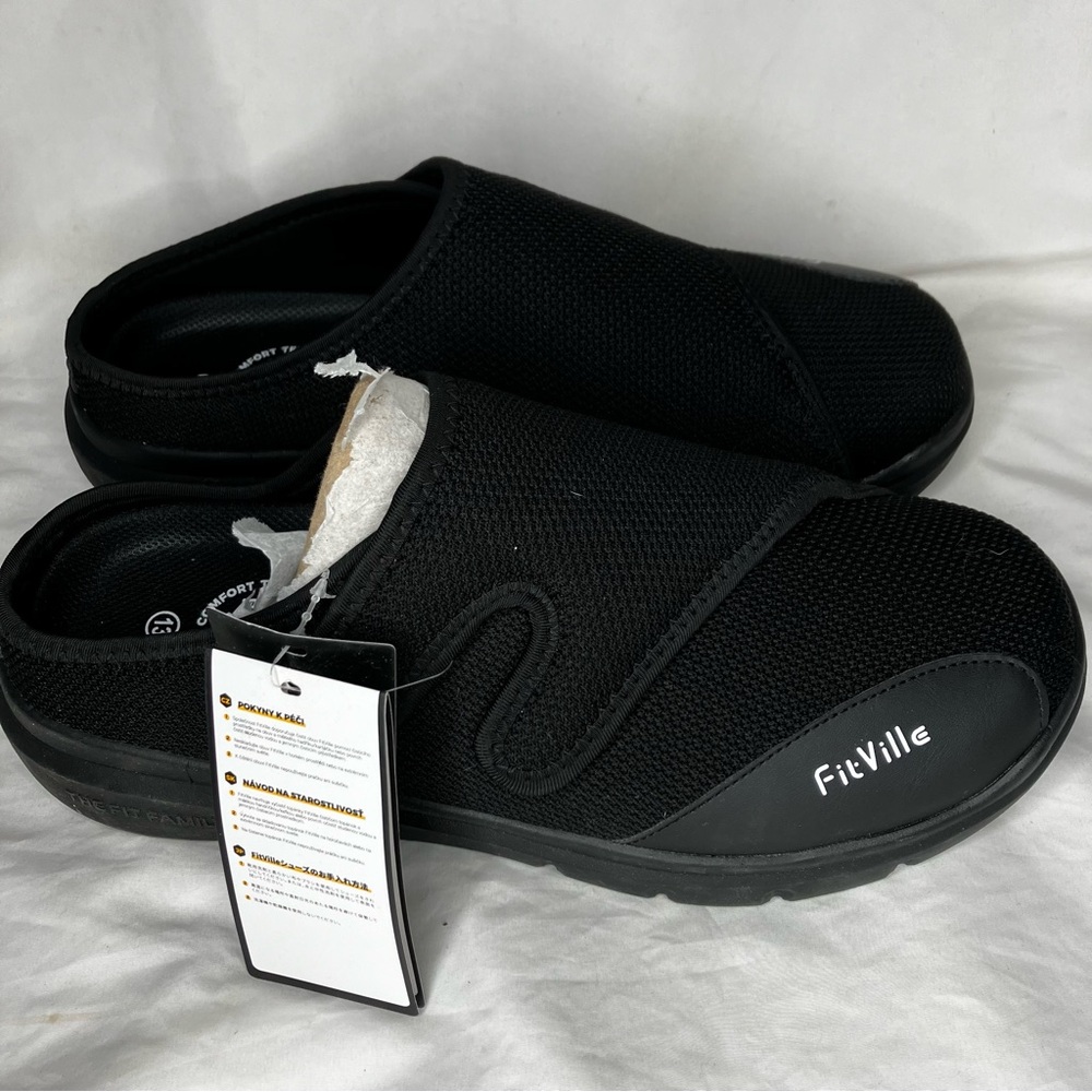 FitVille Marca 13 Extra Wide Shoes NWT